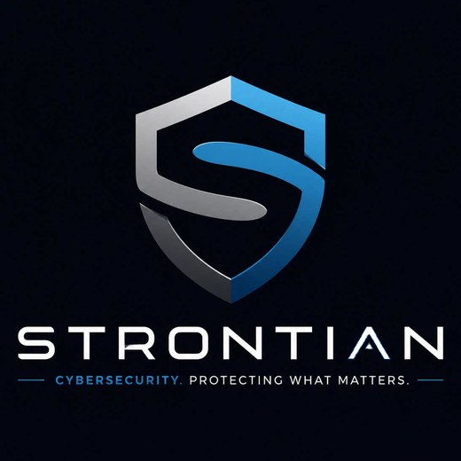 Strontian cybersecurity logo